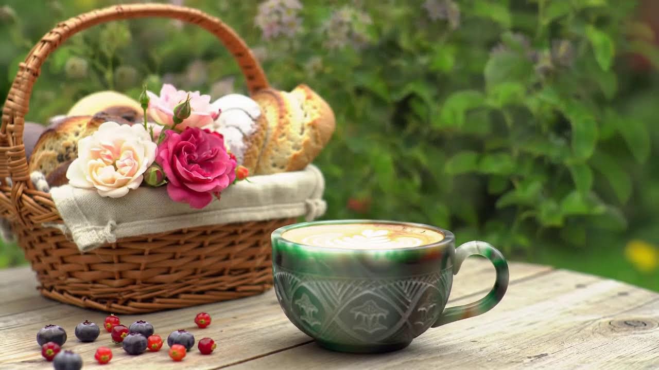 Sunday Morning Jazz - Living Coffee with Soft Jazz Music & Relaxing Bossa Nova for Start the weekend