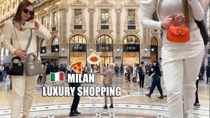 Milan LOUIS VUITTON Luxury Shopping Vlog 🇮🇹 FULL STORE TOUR