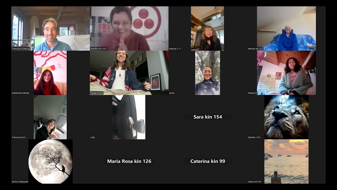 DIAGONALE 19 - Settimo giorno KIN 133