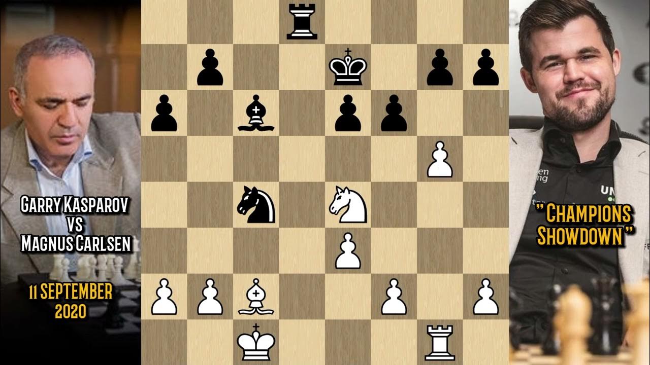 Garry Kasparov vs Magnus Carlsen, Fischer Random Chess