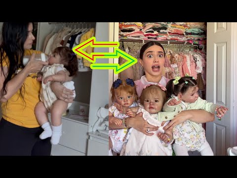 I SWITCHED LIVES WITH MY MOM FOR A DAY (REBORN EDITION)