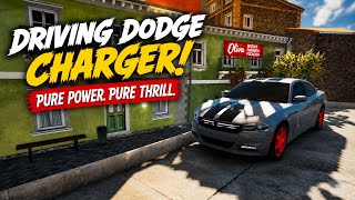 STOCK DODGE CHARGER DRIVING TEST | CPM2 screenshot 1