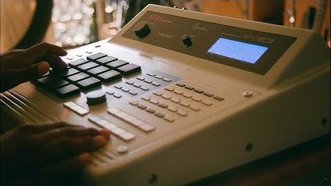 First beat on Akai MPC60-II • phdirac • DFP drum kit