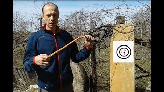 Самая лучшая рогатка! Рогатка для охоты! Надёжная и мощная рогатка Самая лучшая рогатка! Рогатка для охоты! Надёжная и мощная рогатка