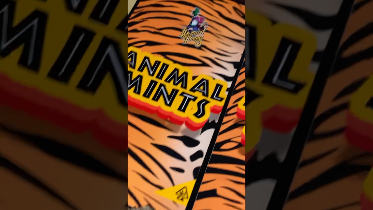 Animal Mints by Wizard Trees - Strain Review 🐅⛽️