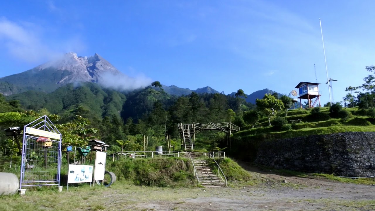 Trip Bukit Klangon Merapi 