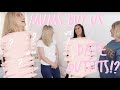 OUR MUMS BUY US DOUBLE DATE OUTFITS! | Sophia and Cinzia