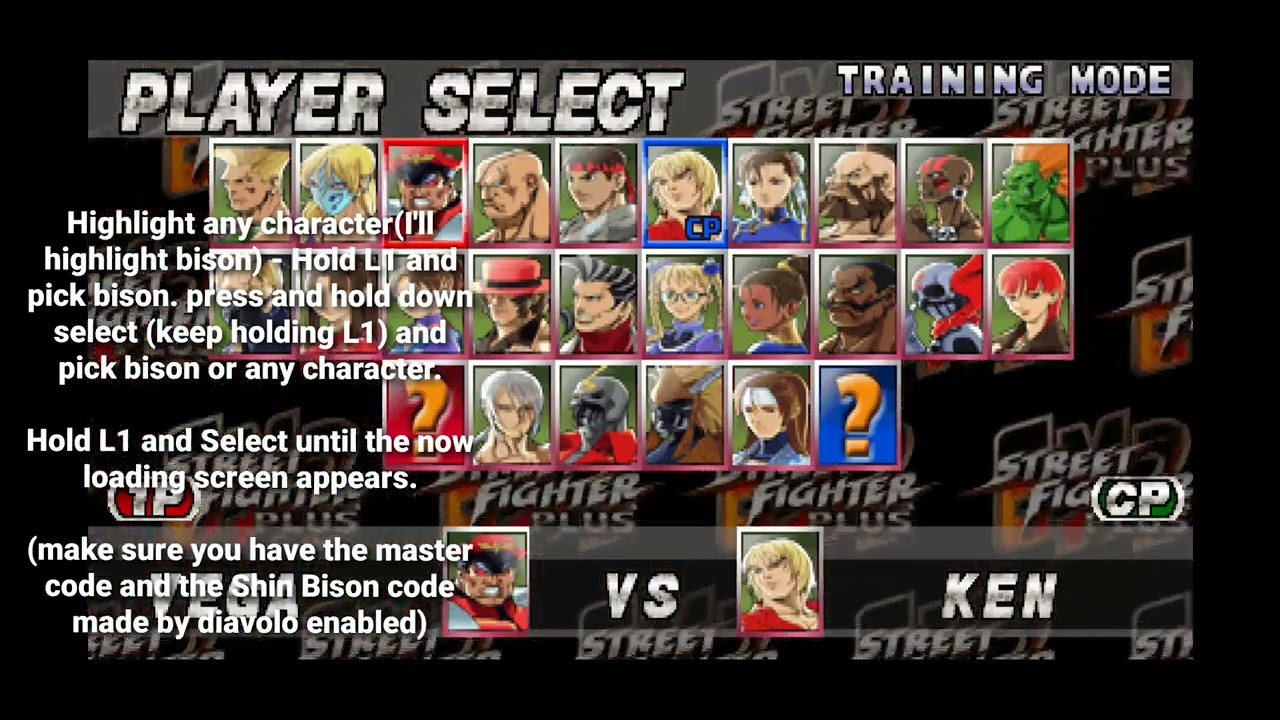 SF EX2 Plus - Shin Bison code - YouTube