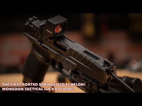 The First Ported Springfield Echelon | Monsoon Tactical Lucky 7s