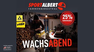 Sport Albert - TOKO Nordic Wax Event