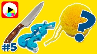 Как Сделать Помпон на POM POM MAKER | красивый и ровный помпон на шапку из ниток пряжи | способ #5(В этом видео я покажу как сделать помпон на шапку с помощью POM POM MAKER. Купить, заказать в Китае: http://goo.gl/px0dk6..., 2015-12-20T12:26:03.000Z)