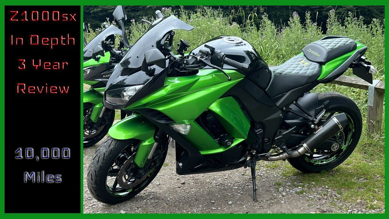 Honest 3 year very thorough review of the Z1000sx
