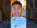Jira Fundamentals (Sparxsys Jira Course) #shortsfeed #shortsvideo #shorts