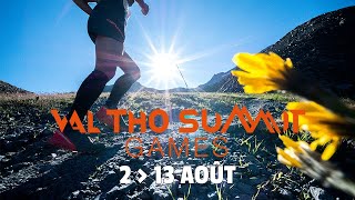 #ValThorens Teaser Val Tho Summit Games 2021