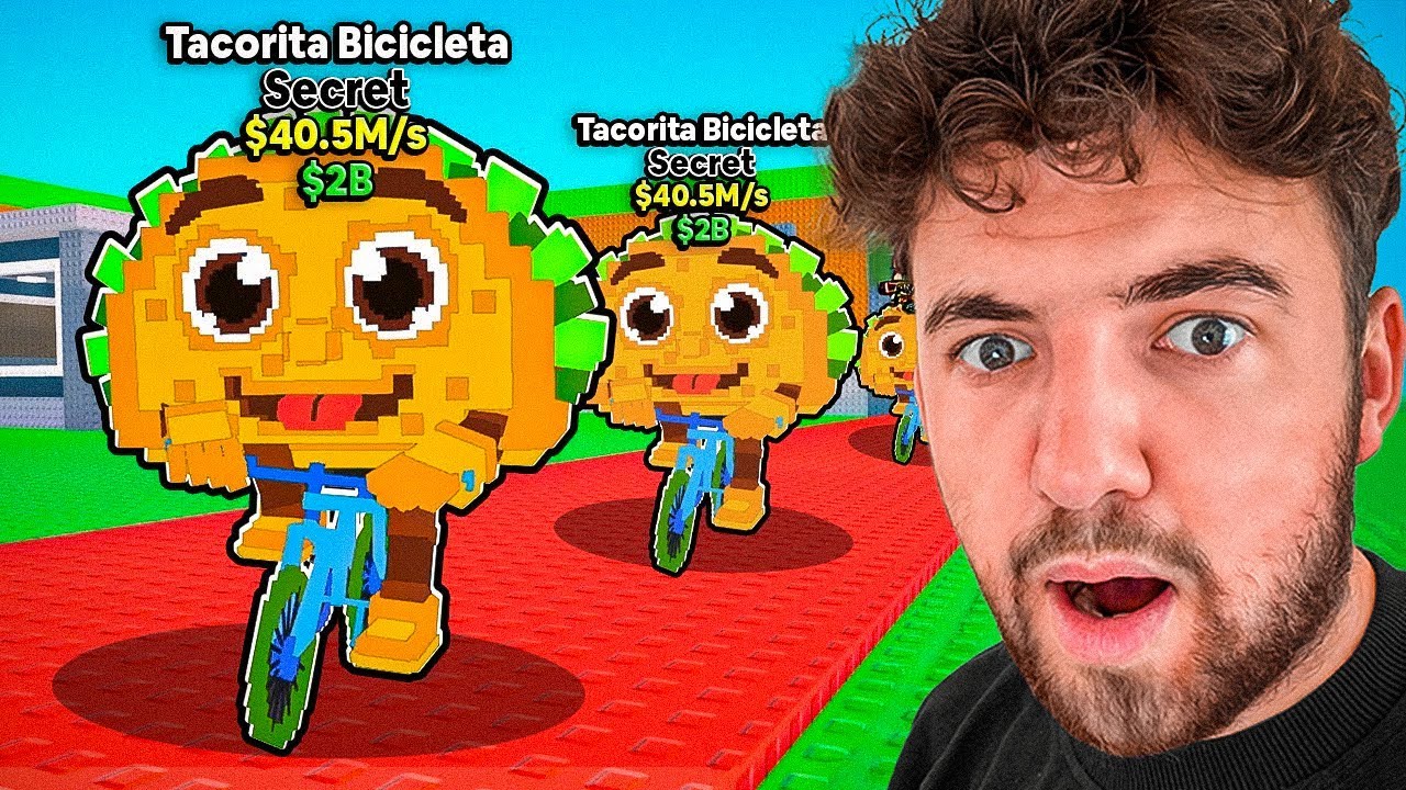 1 HEURE POUR AVOIR le TACORITA BICILETA 🌮🚴(ADMIN ABUSE Steal A Brainrot)