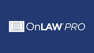 OnLAW® PRO
