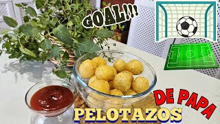 'EL MEJOR SNACK ' SOLO CON PAPAS ' BOLAS DE PAPAS' MAS RICAS QUE LAS PAPAS FRITAS ¡¡HAZLO¡¡ by CarayKitchen 67 views 2 weeks ago 4 minutes, 29 seconds