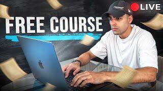 FREE Copywriting Course For Beginners (LIVE Writing)