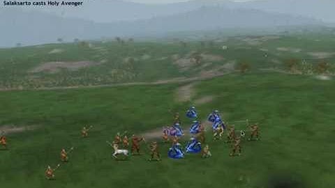 Dominions 4 - Cataclysm - SC combat 1