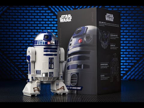 Обзор робота Sphero StarWars R2-D2 [12+]