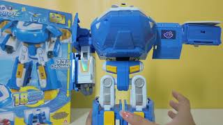 [🤖toy asmr🤖] Super Wings World Guardian ✈️ Aircraft Robot 🤖 ASMR Unboxing No Talking | Review