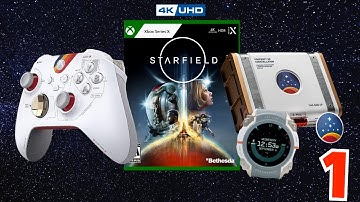 Starfield - Xbox Series X Full Gameplay Walkthrough - No Commentary [4K 60FPS] Part 1