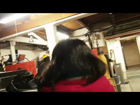 Risa's Trip in NYC②① Broadway Backstage PIPPIN ピピンのバックステージに潜入！