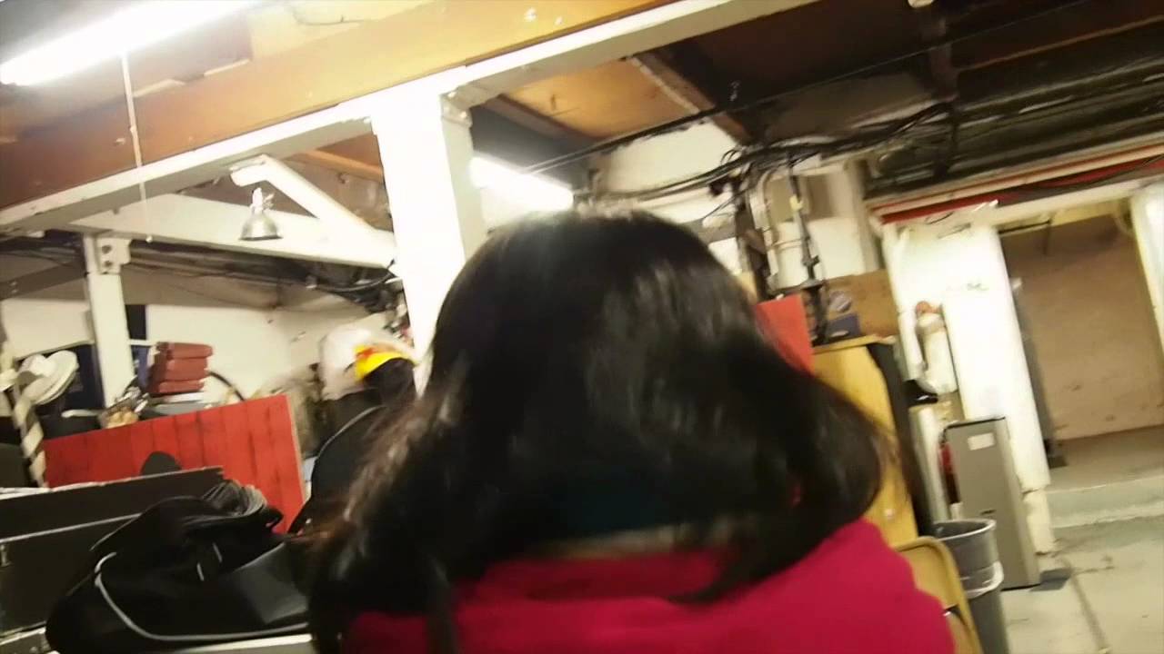 Risa's Trip in NYC②① Broadway Backstage PIPPIN ピピンのバックステージに潜入！ 女子旅 箱根