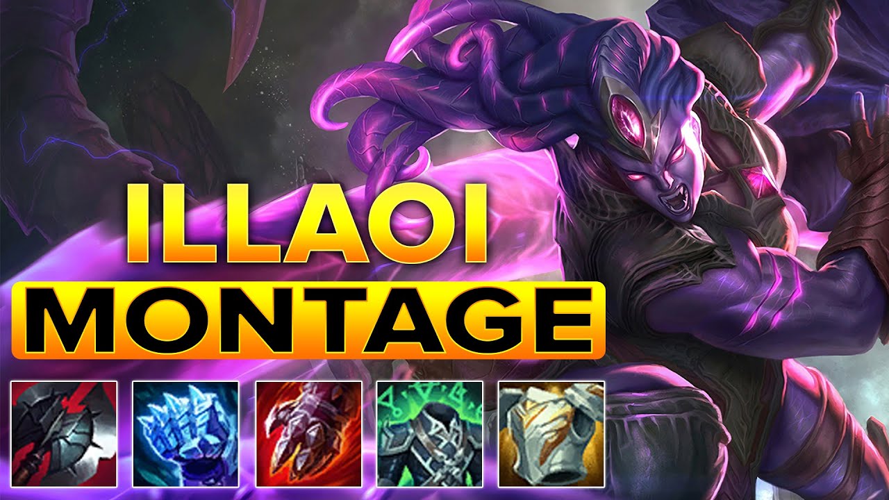 ILLAOI MONTAGE ( ARAM ) THE TEST - LEAGUE OF LEGENDS 