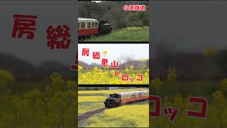 小湊鉄道 #小湊鉄道 #房総里山トロッコ＃鉄道