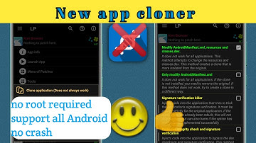 How to clone any app in Android 12 & 13 with lucky pacher | best app Cloner | no root | support all