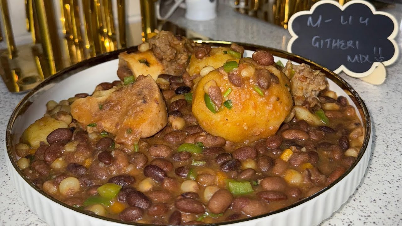 M-LIU: GITHERI MIX 😋 