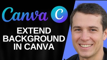 How to Extend Background in Canva (Stretch Background)