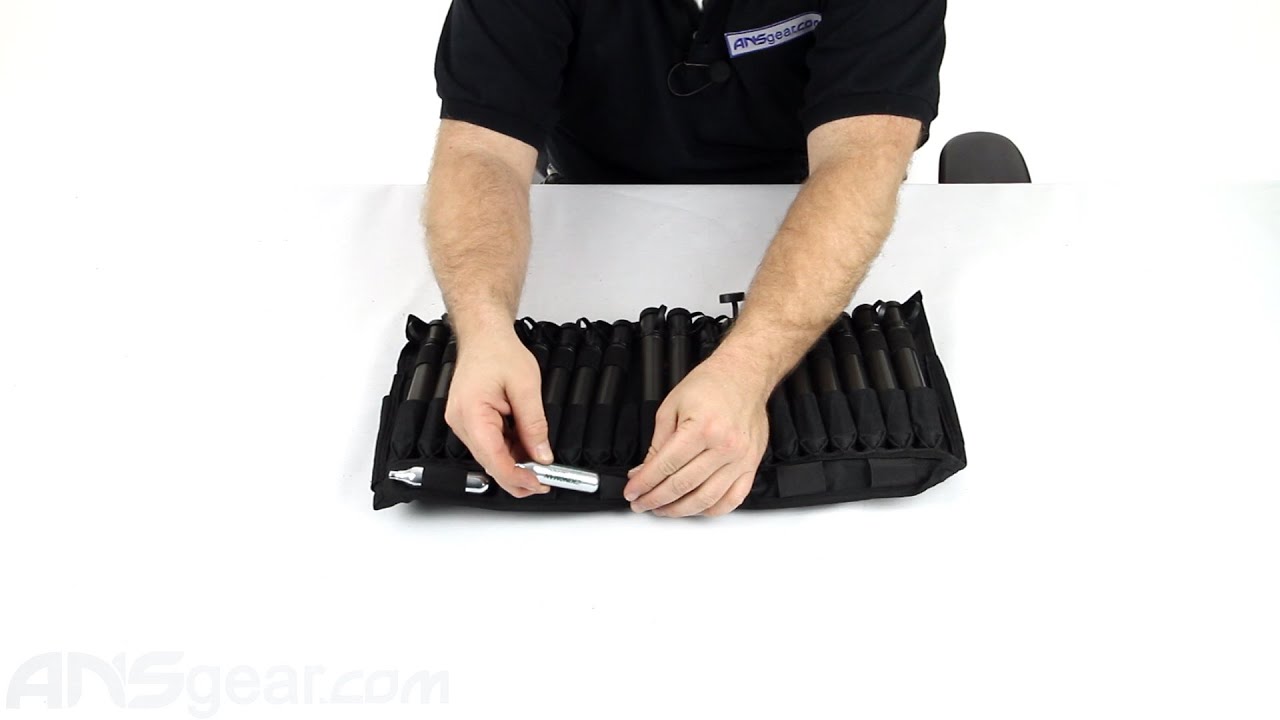 Gen X Global Pump Stock 10 Shot Paintball Harness Review YouTube