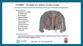 Curso PGF5112 - Plasma Physics I: O Projeto TOKABRAS