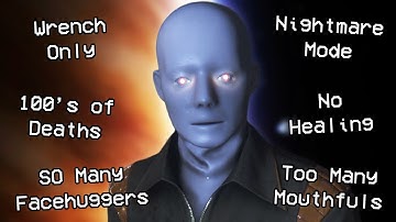 Can You Beat Alien: Isolation With ONLY the Wrench?