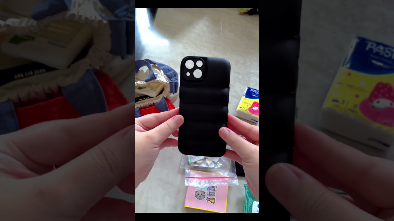 What's in my Beyond The Vines micro dumpling bag 🧡 