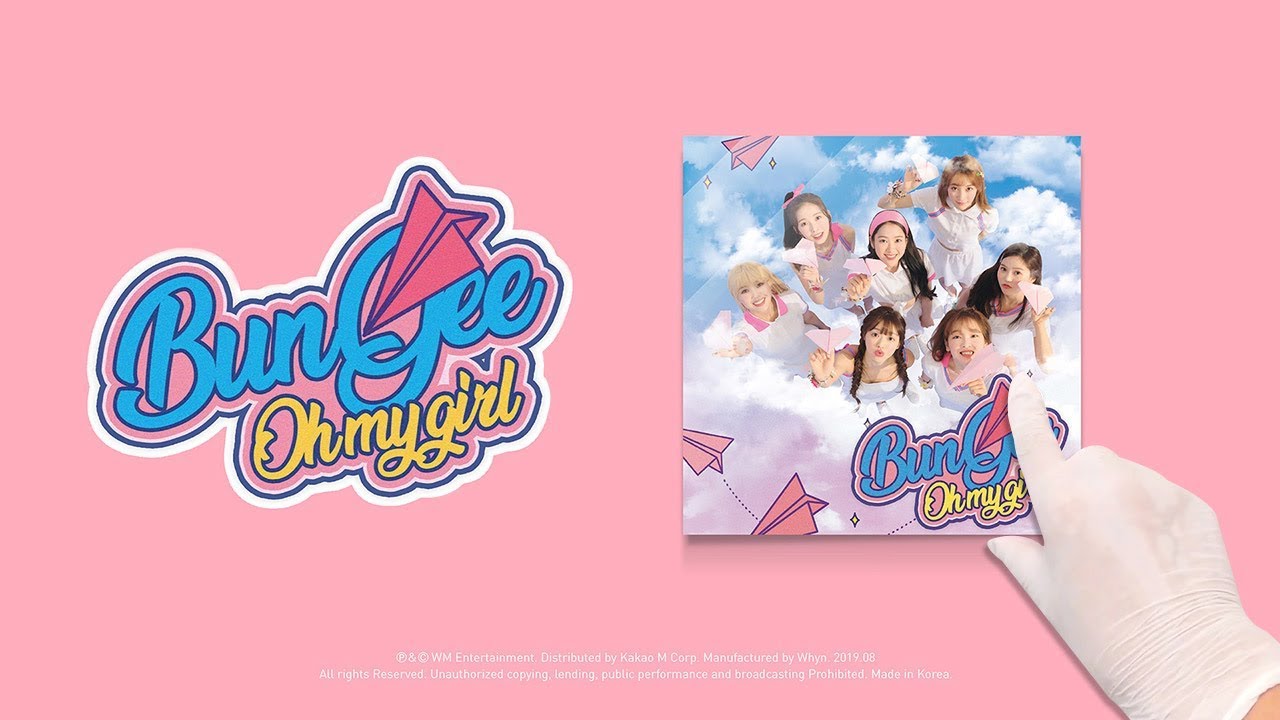 [UNBOXING,ASMR] OH MY GIRL - Bungee/Summer Package(FALL IN LOVE)Album(오마이걸 번지 썸머패키지,리뷰,언박싱,포토카드,노래)