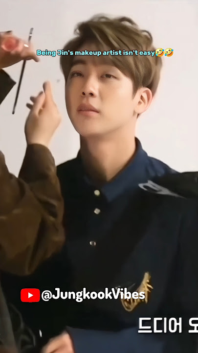 Being Jin’s Makeup Artist Isn’t Easy 😂💄 | Funniest BTS Moments
