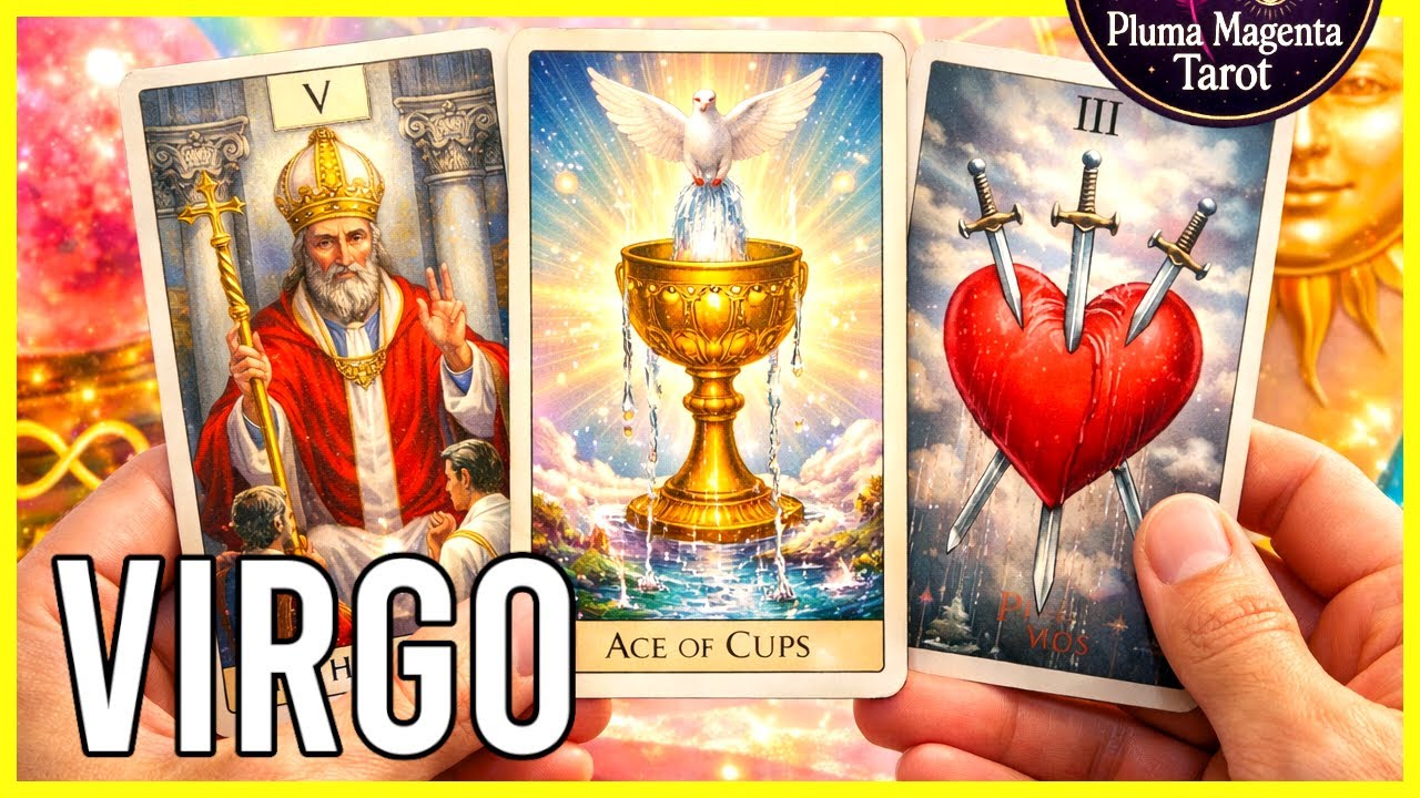 VIRGO 🌟DIOS SANTO! TU MILAGRO NO LO DETIENE NADIE! EMPIEZA LA FASE MÁS FELIZ DE TU VIDA! 🌟