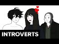 Attractive vs unattractive introverts