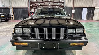 1987 Buick grand national￼ Modified & Restored