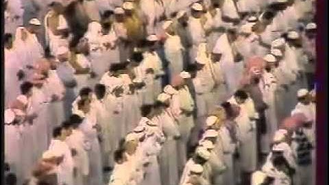 سورة الحج من صلاة التراويح بالحرم المكي عام 1409هـ alijaber alhajj1409tr chunk 3