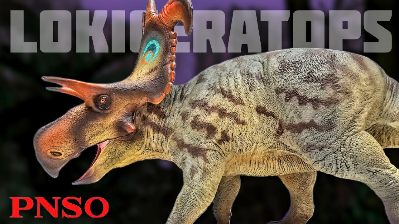LOKICERATOPS!!! PNSO Frederick the Lokiceratops Review!!!