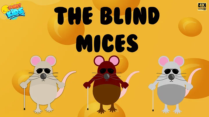 Three Blind Mice English Nursery Rhyme Song for Children | Rhymes For Kids | Funny Kids |
