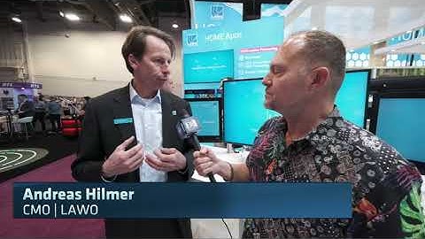 LAWO Featured on 2023 NAB Show LIVE