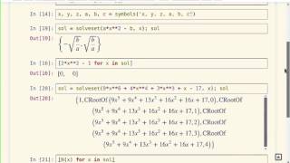 Python - Jednadžbe (2/4)