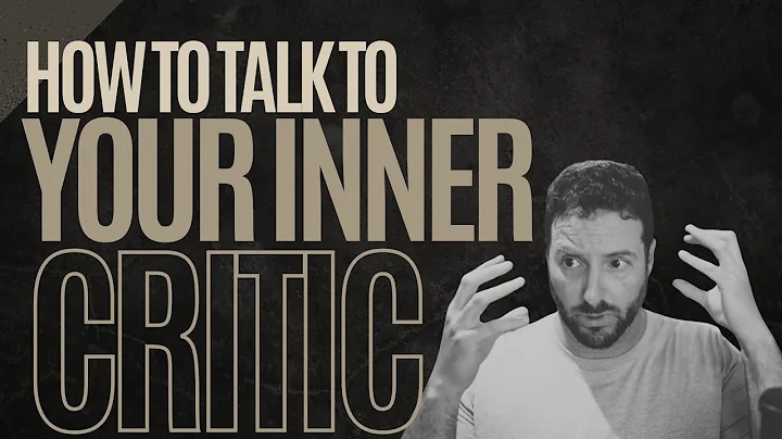 How to Talk to Your Inner Critic | An ACT Tool for Self-Compassion