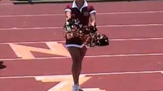 Mission Hills JV Cheer III 8-22-2009 (San Marcos, CA)