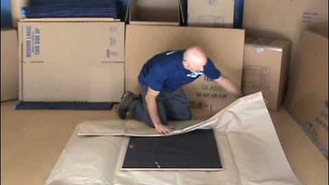 How To Pack Pictures and Glass - Movers-Moving.NET